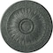 Ekena Millwork Randee Ceiling Medallion (Fits Canopies up to 3 7/8"), 20"OD x 1 3/8"P, Athenian Green Crackle CM20HAAGC - alternate 1